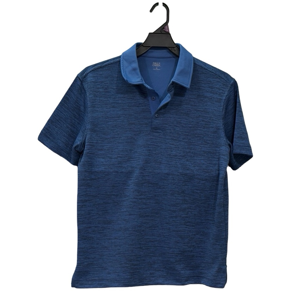 Falls Creek Blue Polo Shirt